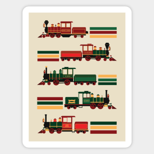 Magic Trains Magnet